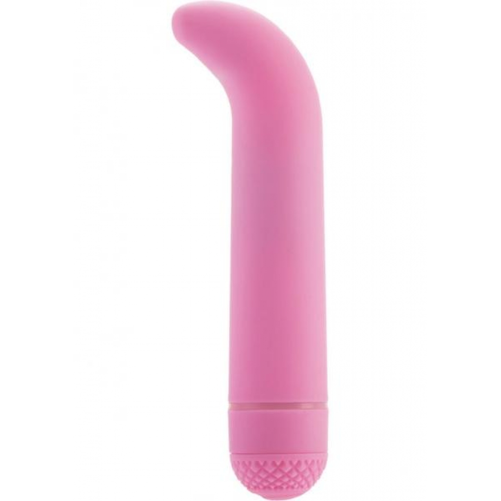 First Time Mini G Vibe Waterproof 4.5 Inch Pink - Cal Exotics