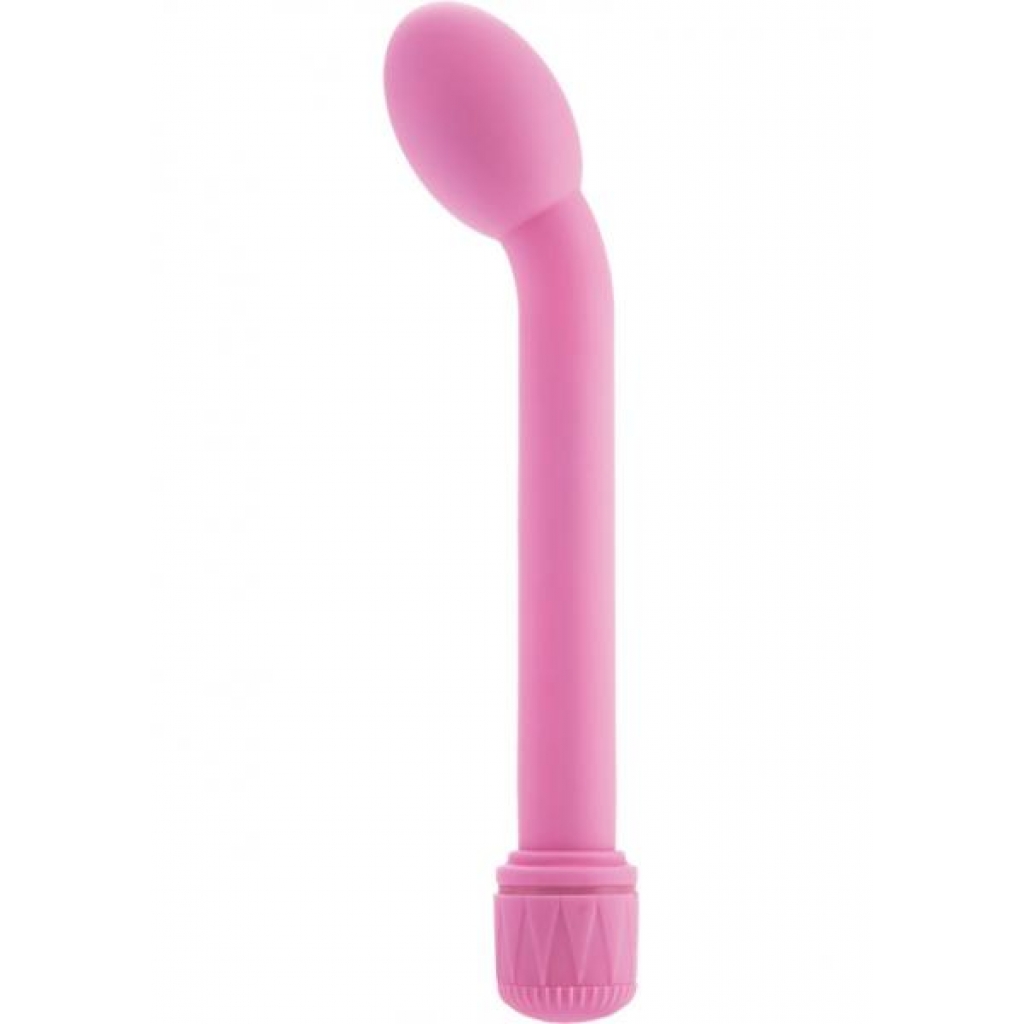 First Time G Spot Tulip Vibe 6.75 Inches Pink - Cal Exotics