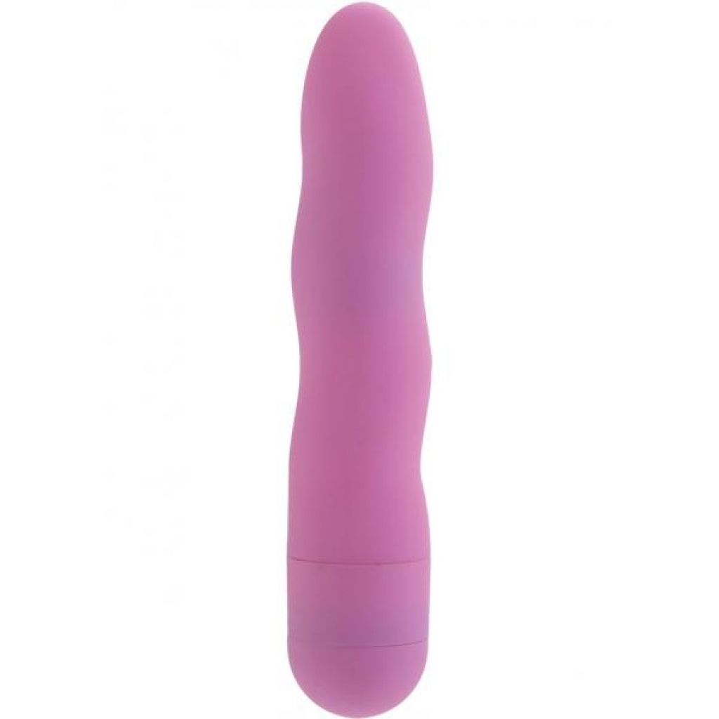 First Time Mini Power Swirl Vibrator Waterproof 4.5 Inch - Pink - Cal Exotics