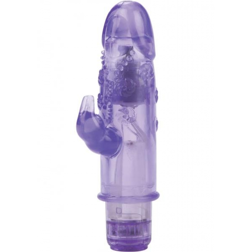 First Time Bunny Teaser Vibrator Purple - Cal Exotics