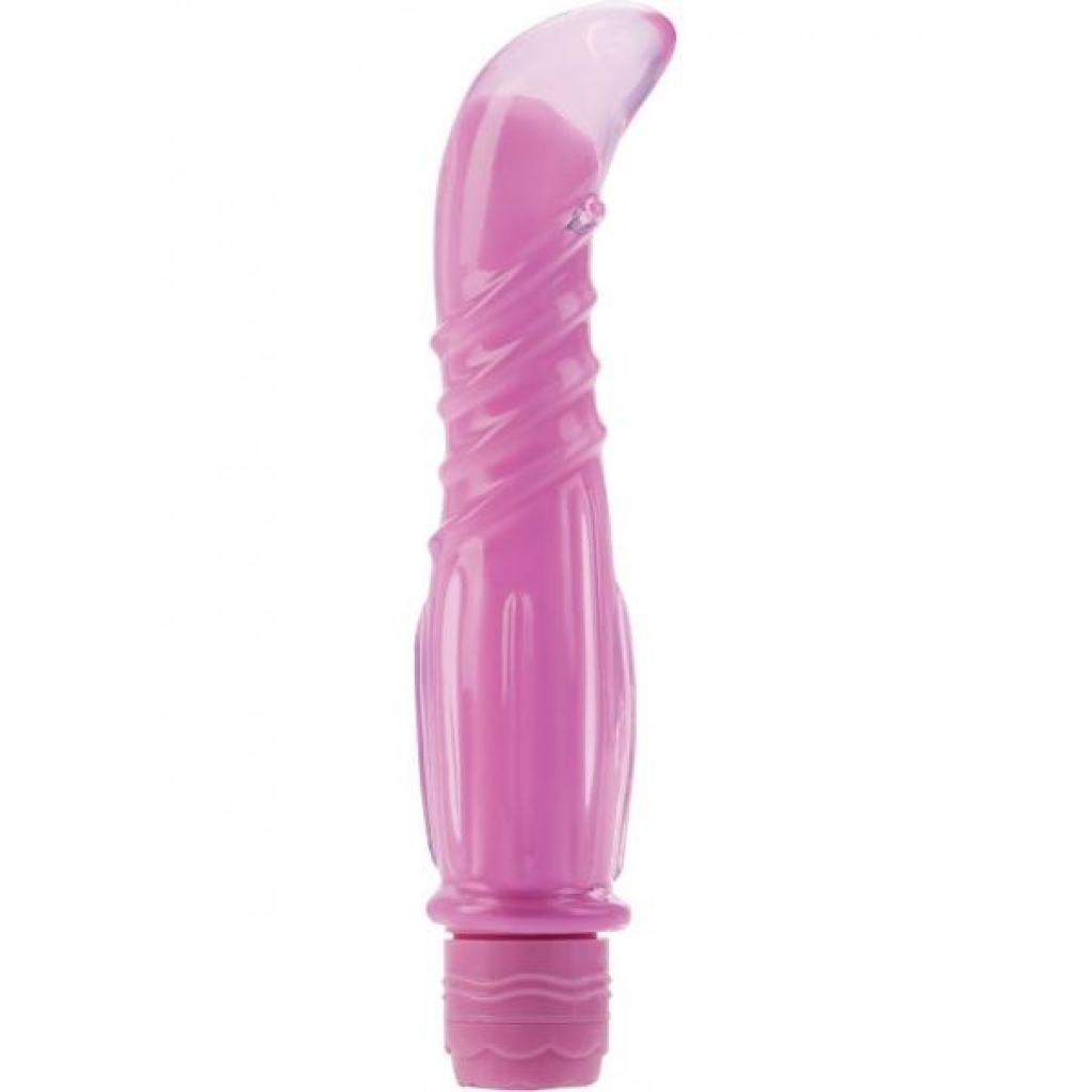 First Time Softee Pleaser Vibrator Pink - Cal Exotics