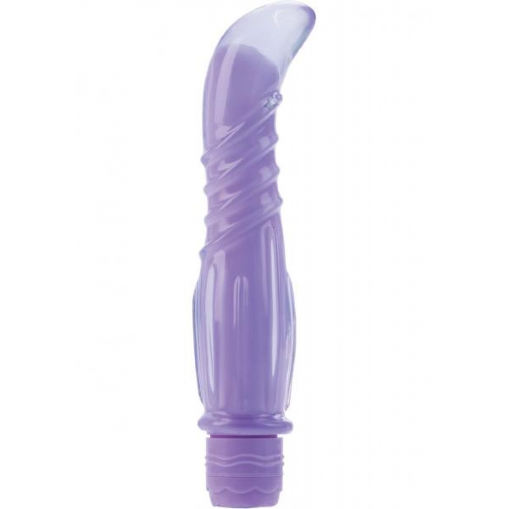 First Time Softee Pleaser Vibrator - Purple