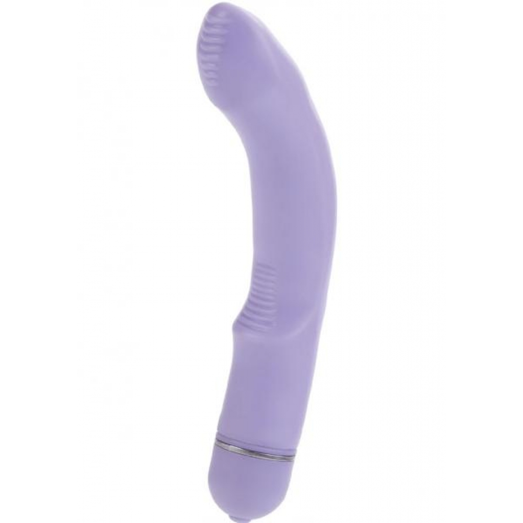 First Time Flexi Rider Vibrator Waterproof 7 Inch Purple - Cal Exotics