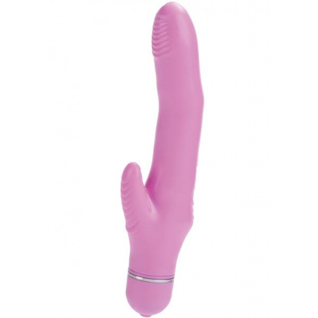 First Time Waterproof Flexi Rocker Vibrator - Pink