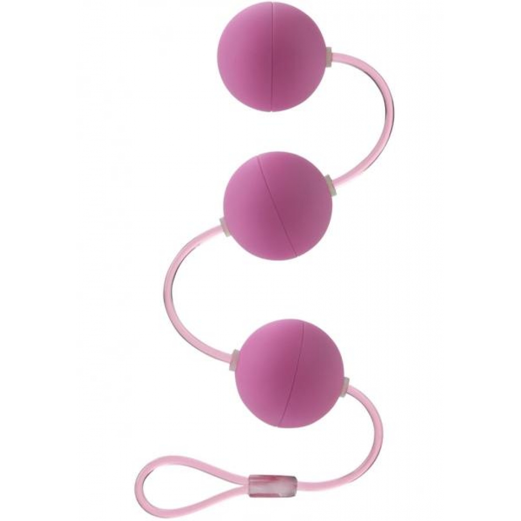 First Time Love Balls - Perfectly Weighted for Beginners - Pink