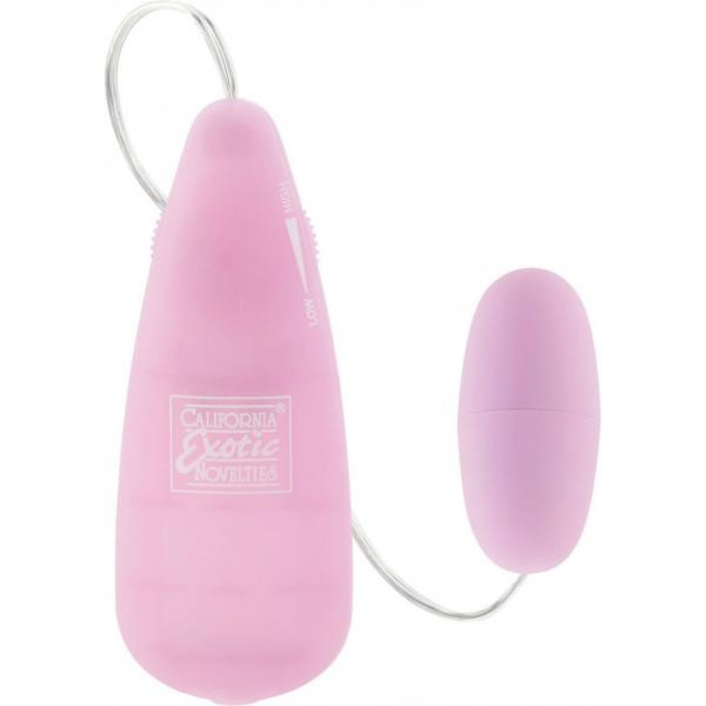 First Time Satin Teaser Remote Control Bullet Pink - Cal Exotics