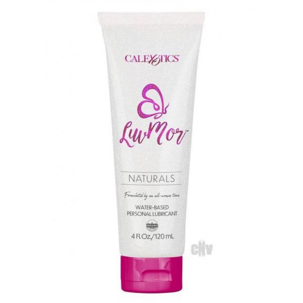 Luvmor Naturals Water Based Lube 4oz - California Exotic Novelties, Llc