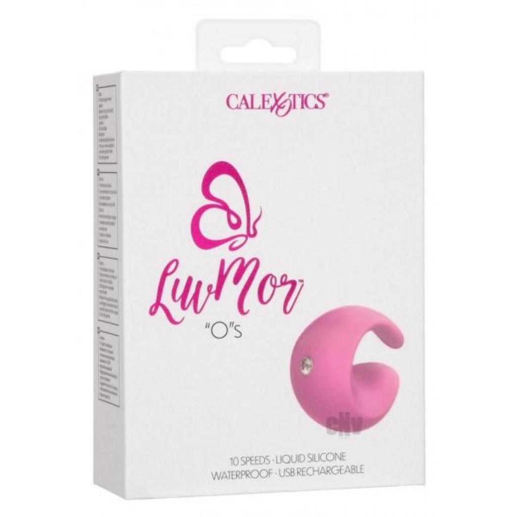 Luvmor Os - Finger-Friendly Vibrator