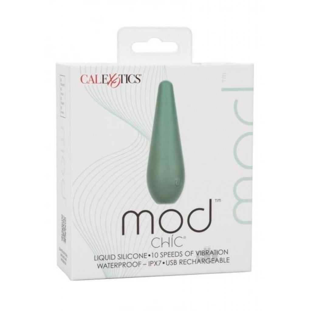 Mod Chic Green Massager - Perfect for Precision Stimulation