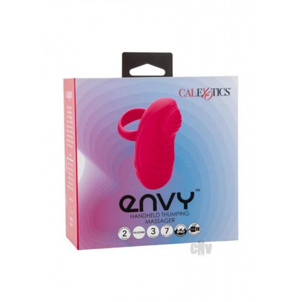 Envy Handheld Thumping Massager - California Exotic Novelties, Llc