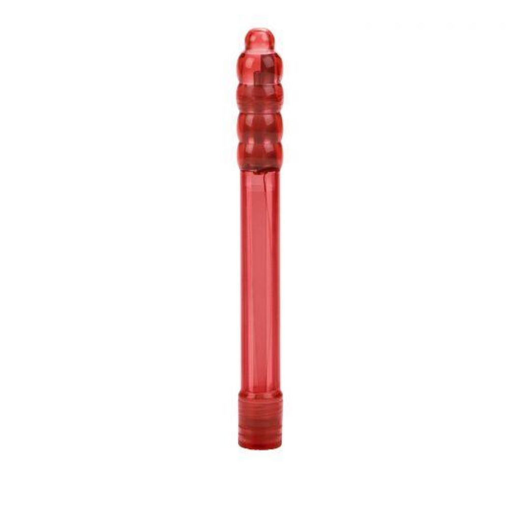 Slender Sensations Vibrator Red - Cal Exotics