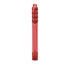 Slender Sensations Vibrator Red - Cal Exotics