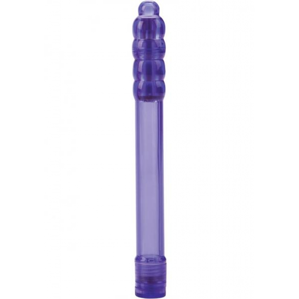 Slender Sensations Massager Waterproof 5.5 Inch Purple - Cal Exotics