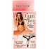 Lovers Thong With Pleasure Pearls Black - Cal Exotics