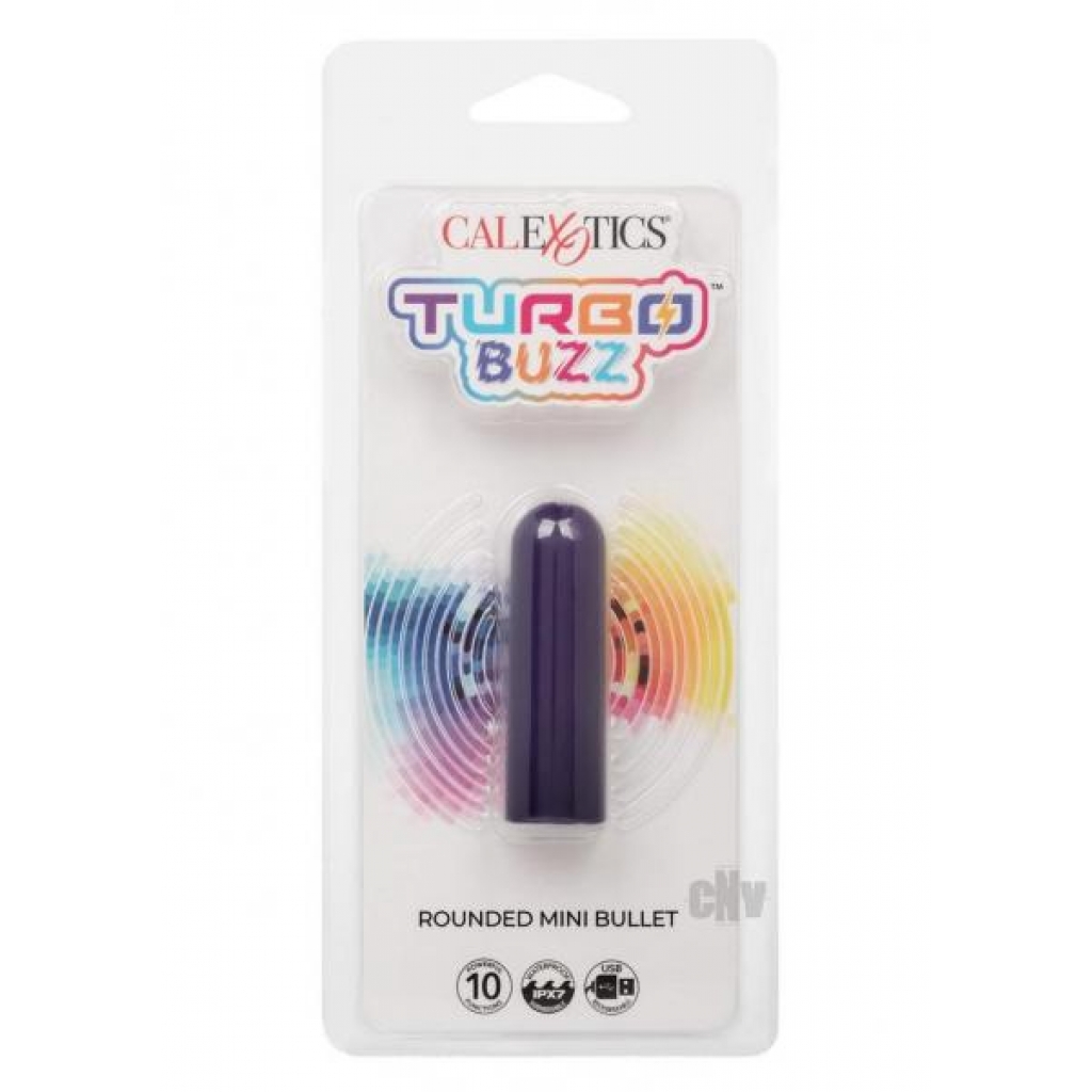 Turbo Buzz Rounded Mini Bullet - Compact & Powerful