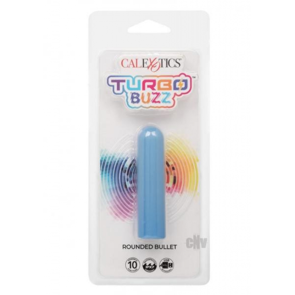 Turbo Buzz Rounded Bullet - Blue