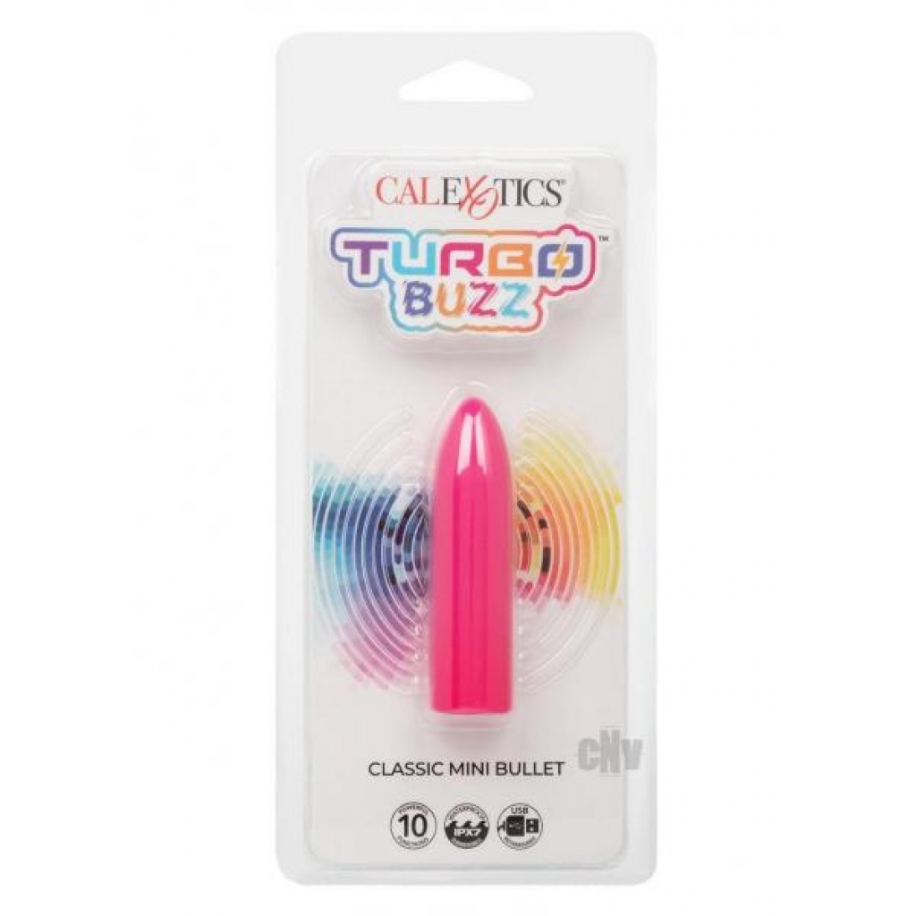 Turbo Buzz Classic Mini Bullet Pnk - California Exotic Novelties, Llc