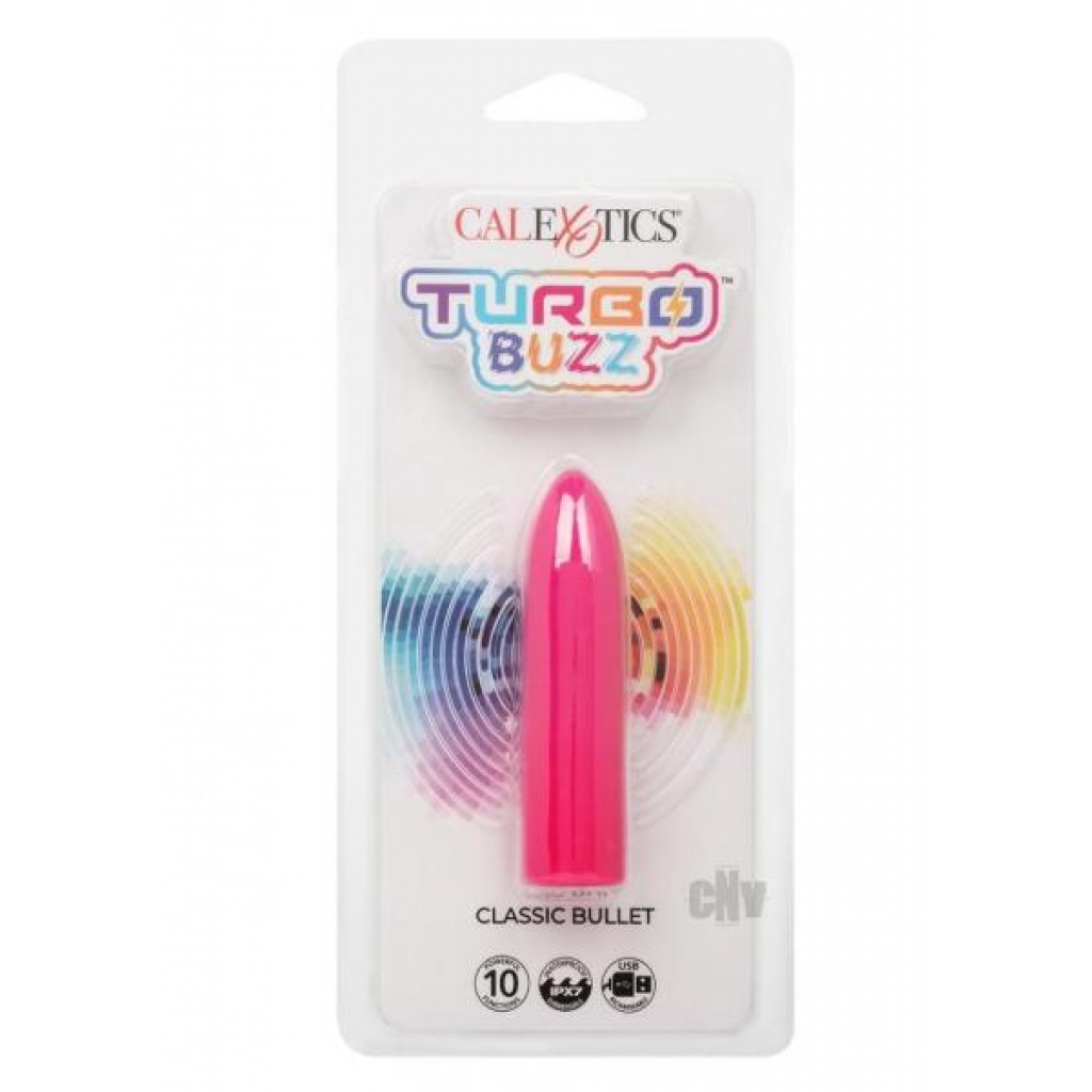 Turbo Buzz Classic Bullet Pnk - California Exotic Novelties, Llc