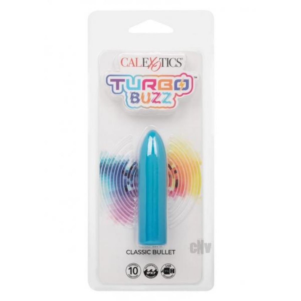 Turbo Buzz Classic Bullet Blu - California Exotic Novelties, Llc