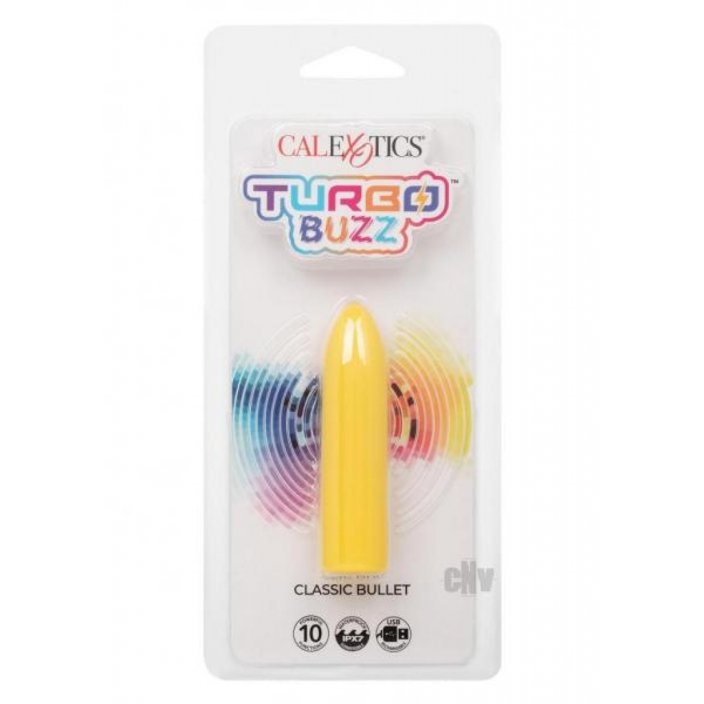 Vibrant and Powerful Bullet Vibrator – Yellow