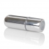 Rechargeable Mini Bullet Vibrator Silver - Cal Exotics