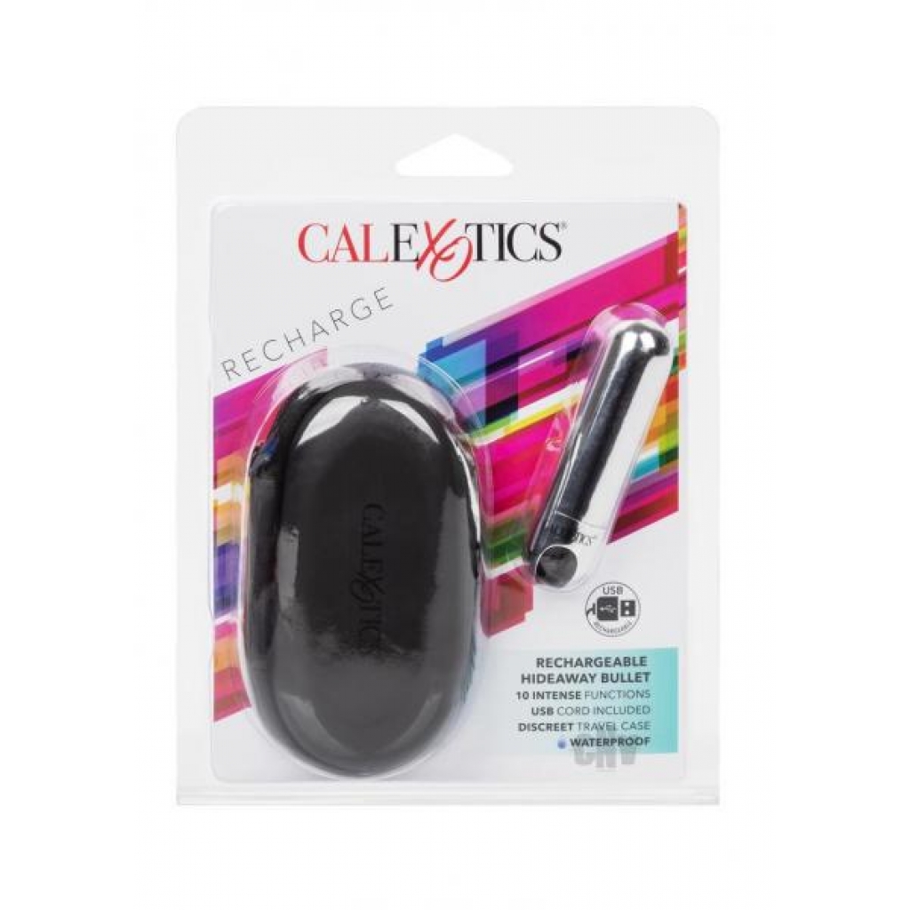 Recharge Hidewaway Bullet Silver - California Exotic Novelties, Llc