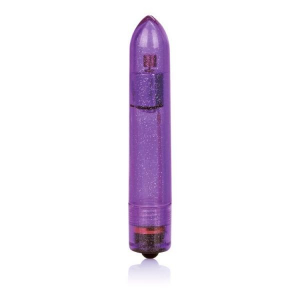 Sparkle Bullet Vibrator - Purple