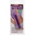 Shane's World Sparkle Bullet Vibrator Purple - Cal Exotics