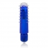 Waterproof Travel Blasters Massager With Silicone Sleeve Blue - Cal Exotics