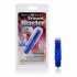 Waterproof Travel Blasters Massager With Silicone Sleeve Blue - Cal Exotics