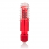 Waterproof Travel Blasters Massager With Sleeve Red - Cal Exotics