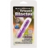 Waterproof Travel Blasters Massager With Silicone Sleeve Purple - Cal Exotics