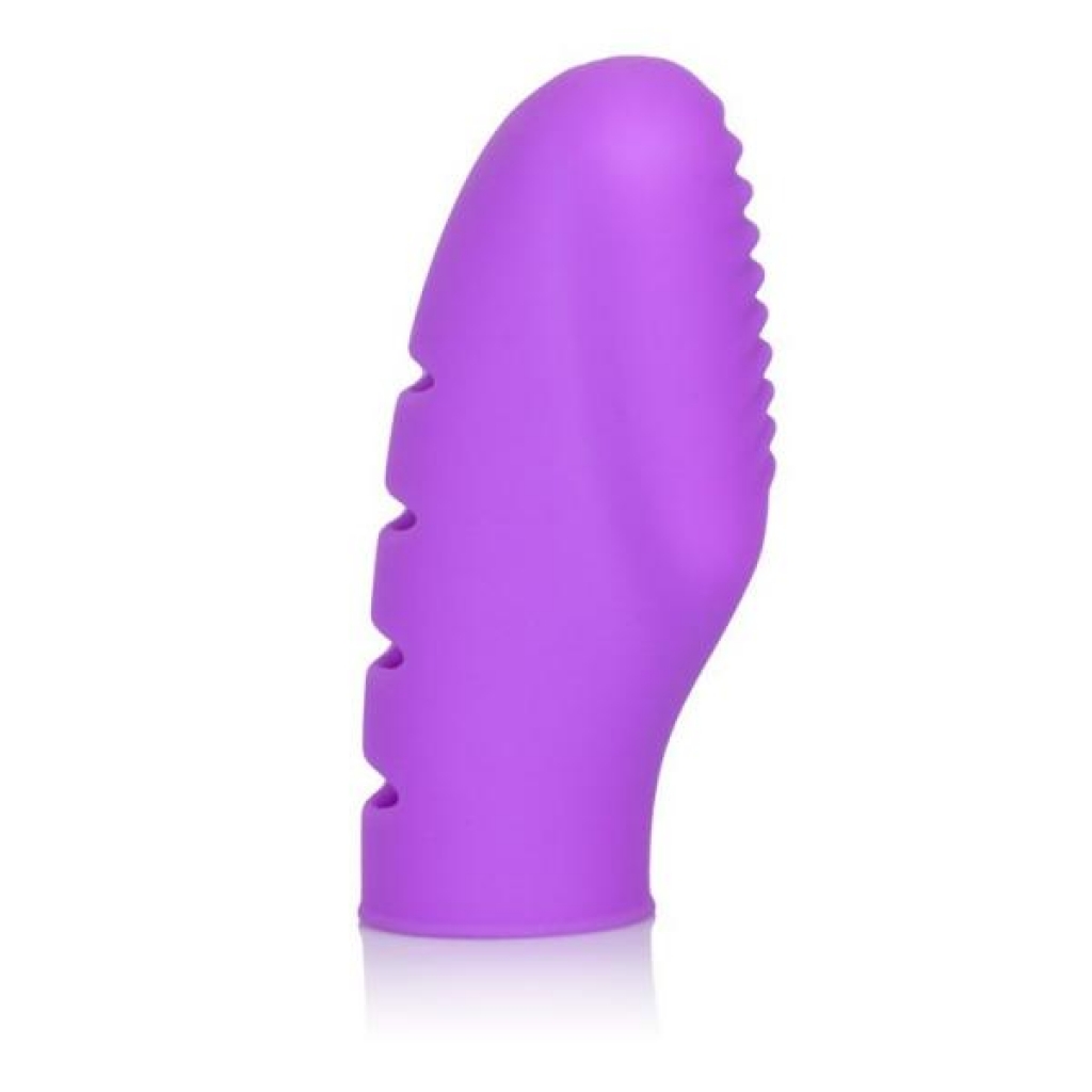 Shane's World Finger Banger Purple Vibrator - Cal Exotics