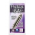 High Intensity Waterproof Bullet Vibrator - Silver