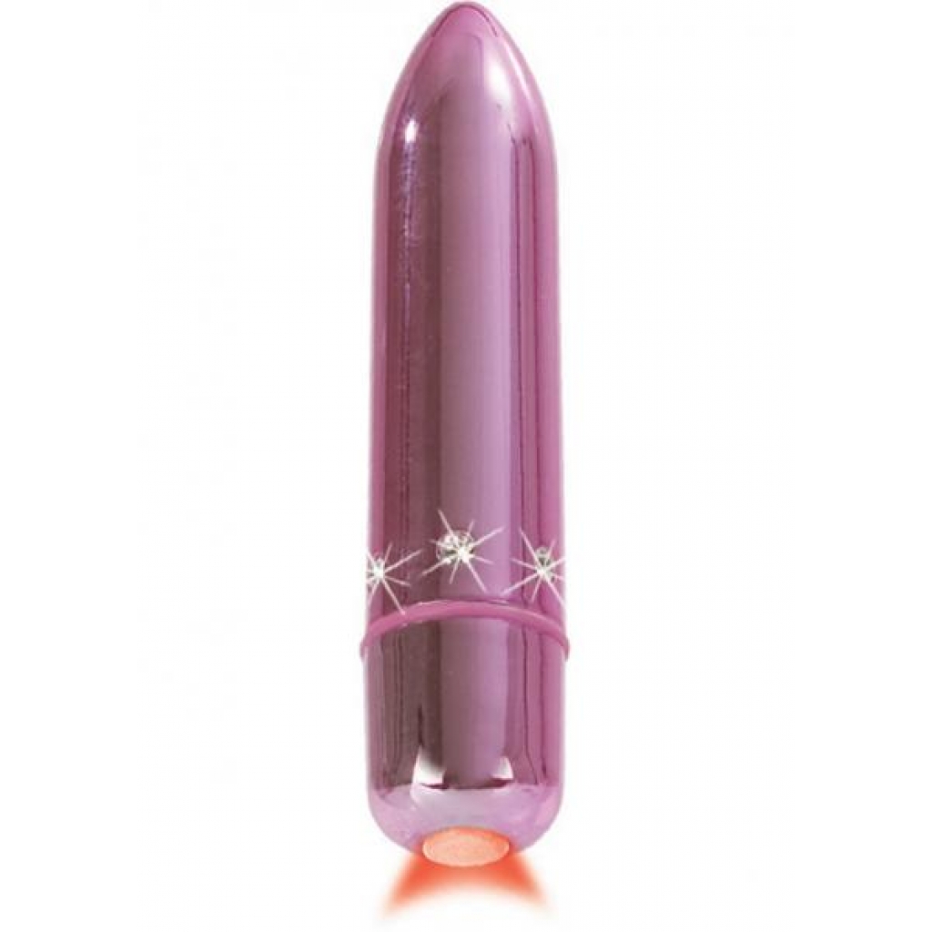 Crystal High Intensity Bullet Waterproof Pink - Cal Exotics