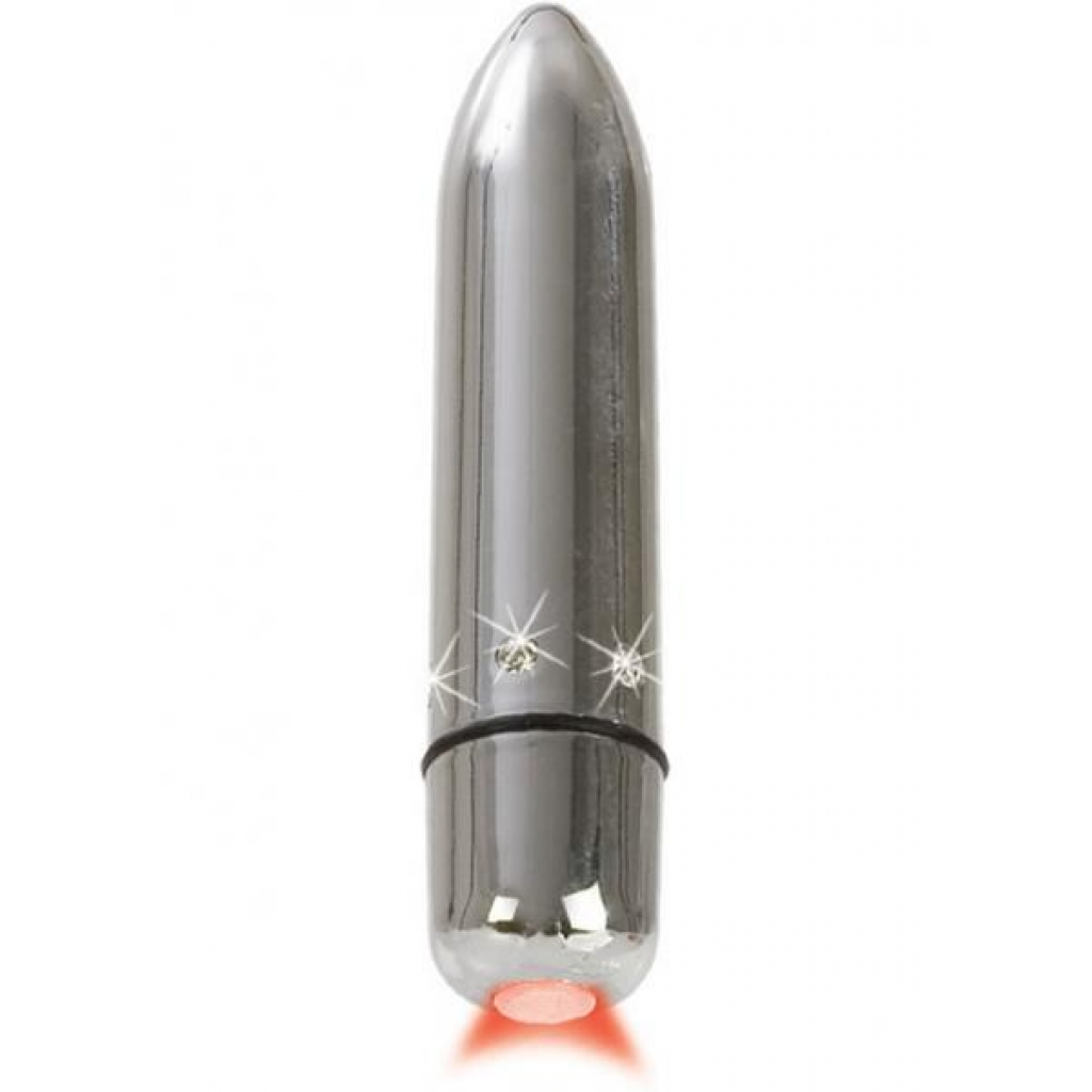 Crystal High Intensity Bullet - Silver