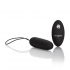 Silicone Remote Control Bullet Vibrator Black - Cal Exotics