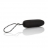 Silicone Remote Control Bullet Vibrator Black - Cal Exotics