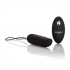 Silicone Remote Ridged G Vibrator Black - Cal Exotics