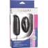 Silicone Remote Ridged G Vibrator Black - Cal Exotics