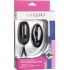 Silicone Remote Rechargeable Egg Vibrator Black - Cal Exotics