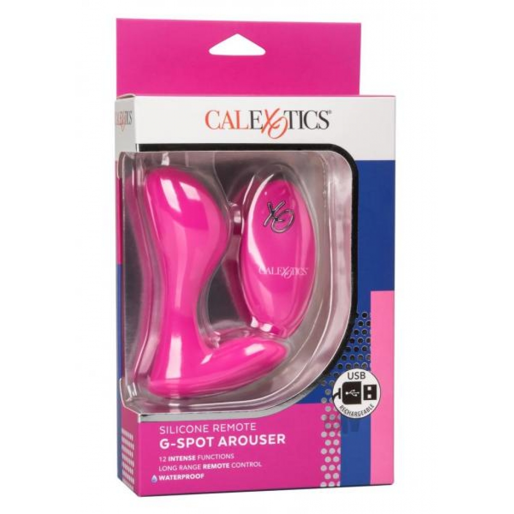 Silicone Remote G Spot Arouser Pink - California Exotic Novelties, Llc