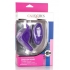 Silicone Remote Rechargeable Orgasm Ring Purple - Cal Exotics