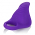 Silicone Remote Rechargeable Orgasm Ring Purple - Cal Exotics