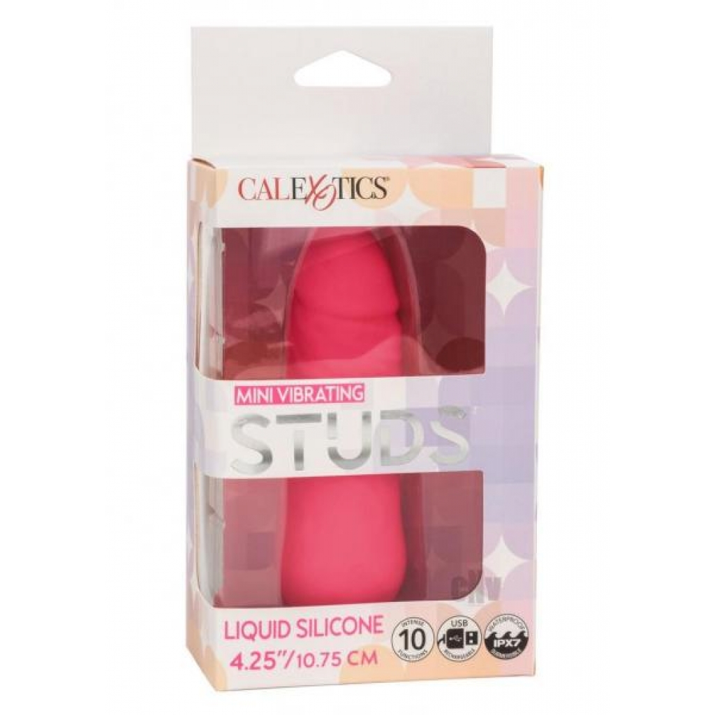 Mini Vibrating Studs Pink - California Exotic Novelties, Llc