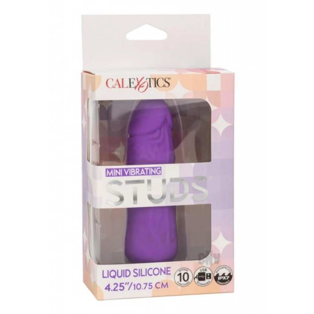 Mini Vibrating Studs Purple - California Exotic Novelties, Llc