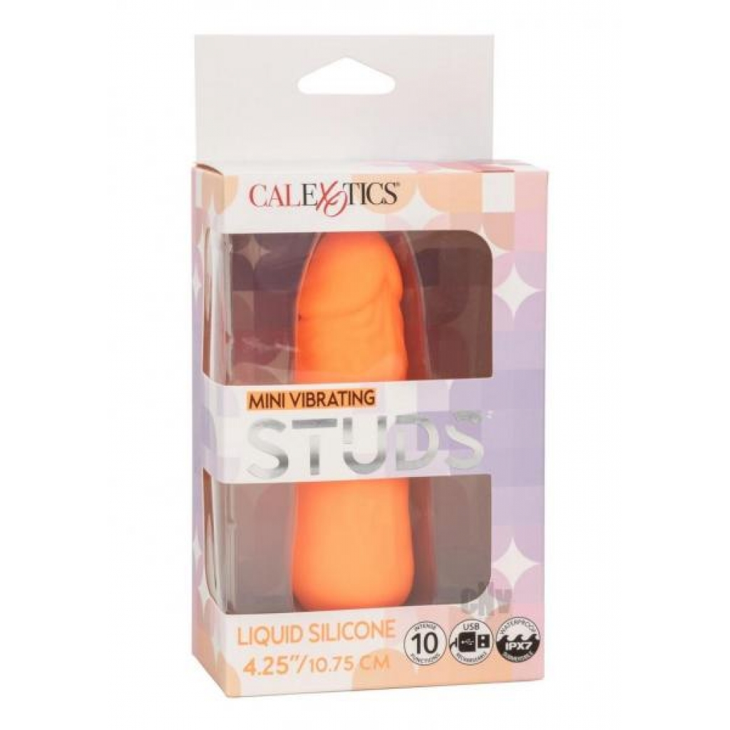 Mini Vibrating Studs Orange - California Exotic Novelties, Llc