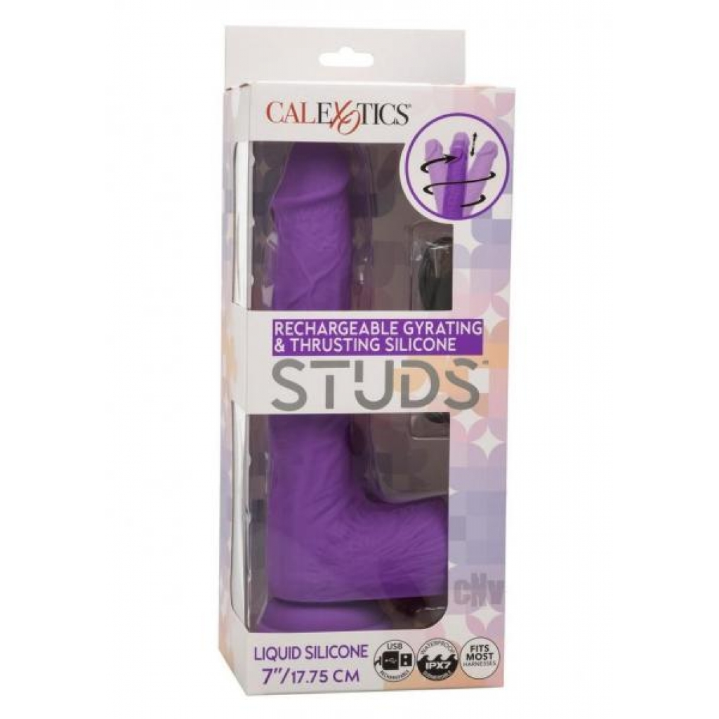 Recharge Gyrating Thrust Stud - California Exotic Novelties, Llc