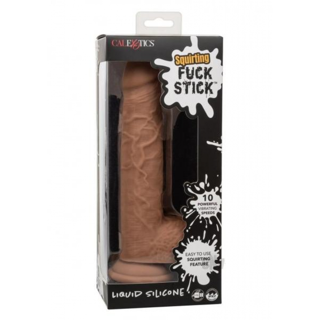 Squirting Fuck Stick - Brown