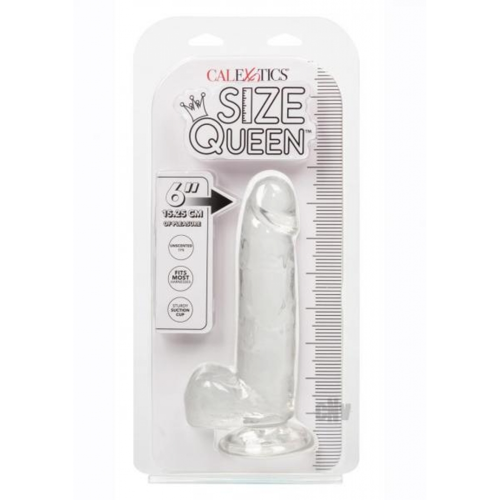 Size Queen 6 - Clear